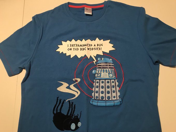 Open Bug Bounty Researcher wins T-Shirt