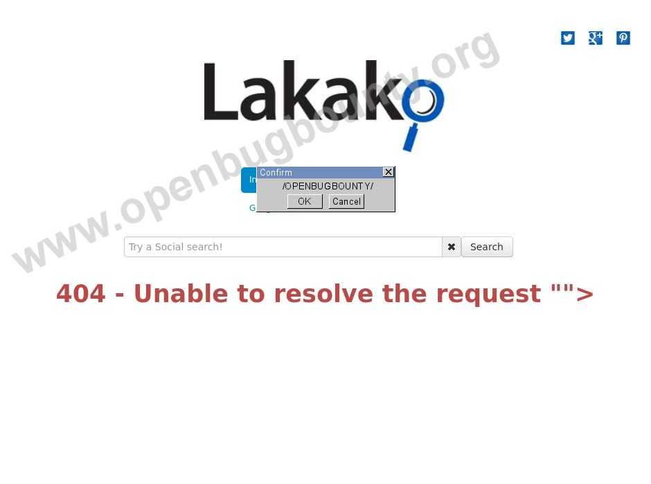 All Vulnerabilities for lakako.com Patched via Open Bug Bounty