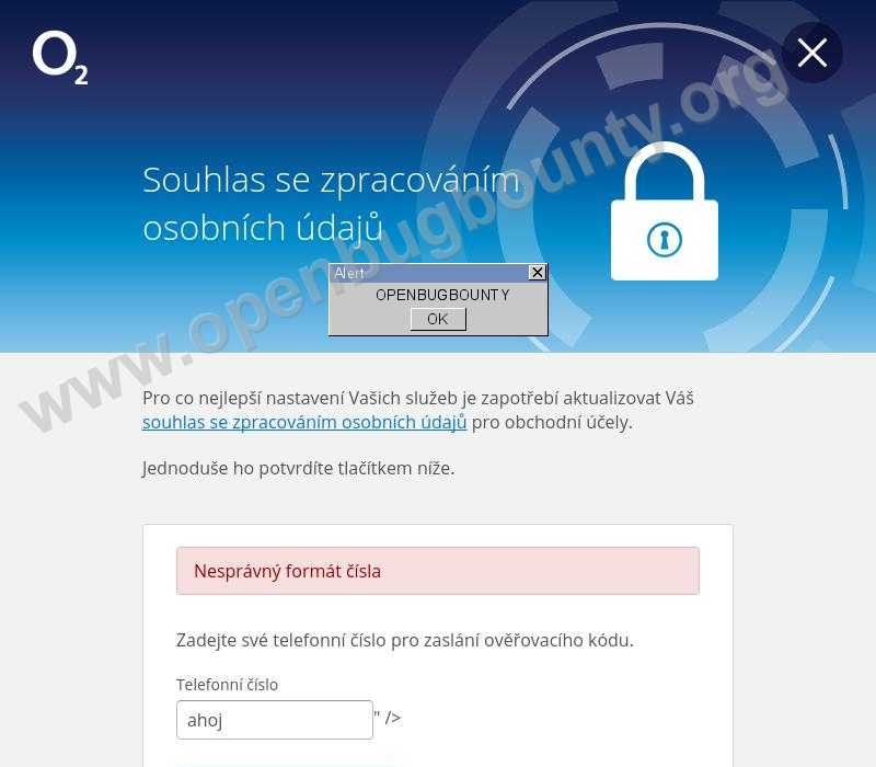 cap.m.o2.cz Cross Site Scripting vulnerability OBB-988336 | Open Bug Bounty